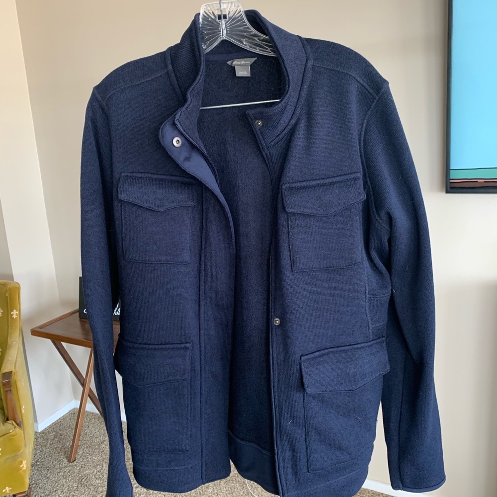 NWOT Eddie Bauer Blue Jacket